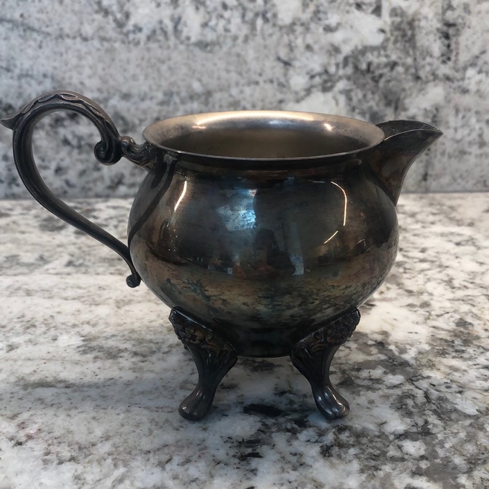 Silver Plated Tea Set - Picture 3 of 6